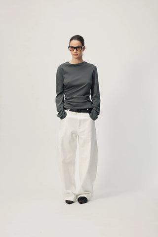 Gregory Miriam Top - Slate