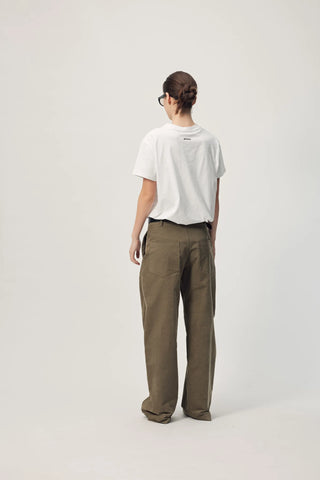 Gregory Leal Pant Cord - Dusty Olive