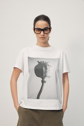 Gregory Amor Tee - White