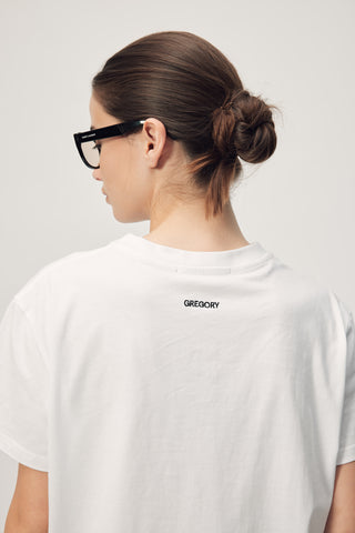 Gregory Amor Tee - White