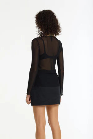 Blak Gigi Top - Black Eclipse