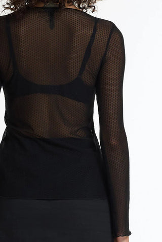 Blak Gigi Top - Black Eclipse