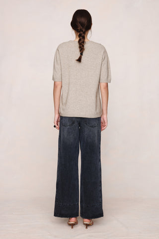 Marle Hera Top AW26 - Buff