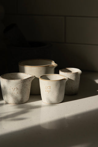 Francis Ceramic Measuring Cups - S4