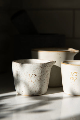 Francis Ceramic Measuring Cups - S4