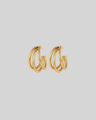 Castel & Co Isla Earrings - Gold