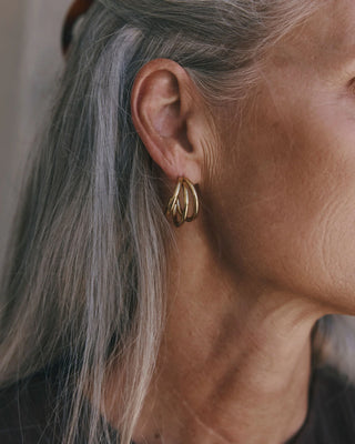 Castel & Co Isla Earrings - Gold
