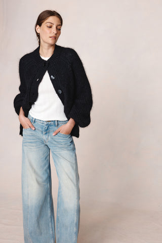 Marle Jasper Cardigan - Black