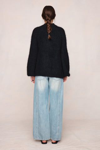 Marle Jasper Cardigan - Black