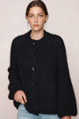 Marle Jasper Cardigan - Black