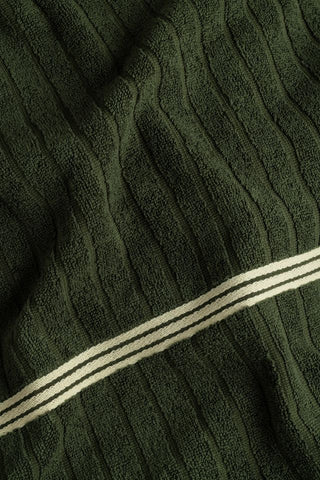 Baina Emerald - Hand Towel - Moss