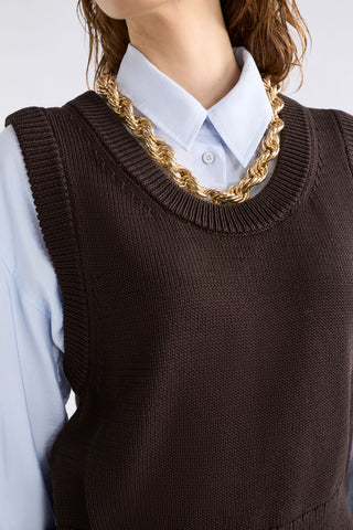 Elk Mikkel Vest - Chocolate