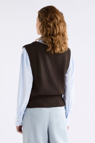 Elk Mikkel Vest - Chocolate