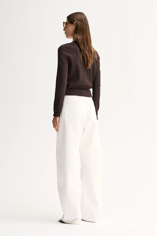 Elka Collective Penny Knit Cardigan - Chocolate