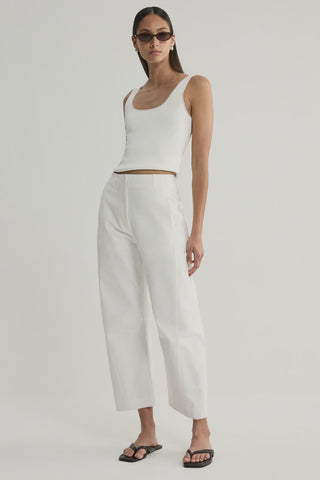 Elka Collective Lakyn Pant - White