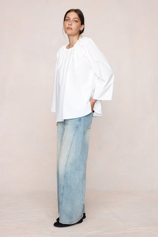 Marle Kasia Top - Ivory