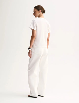 Elka Collective Zoe Tee - White