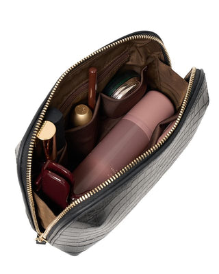 Saben Tate Tech Pouch - Black Croc