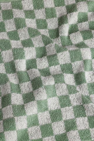 Baina Quill - Face Cloth - Sage & Chalk