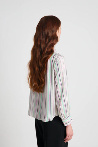 Twenty-Seven Names Read Between the Lines Shirt - Mulitistripe