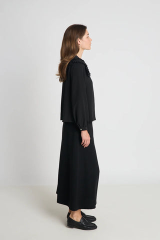 Twenty-Seven Names Process Skirt - Black