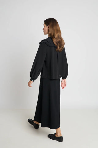 Twenty-Seven Names Process Skirt - Black