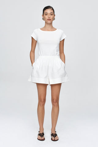 Marle Lill Tee - Blanc