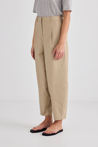 Laing Britta Barrel Leg Trouser - Chino