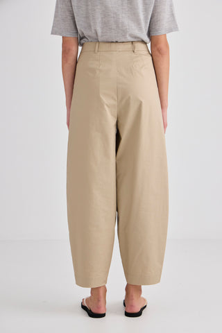 Laing Britta Barrel Leg Trouser - Chino