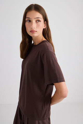 Laing Noor Knit - Chocolate