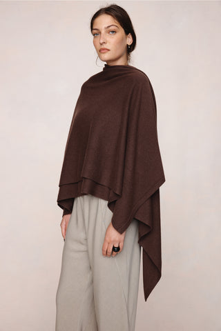 Marle Matilda Poncho - Carob