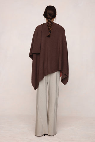 Marle Matilda Poncho - Carob