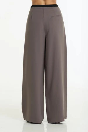 Blak Marco Pant - Charcoal w/ Black