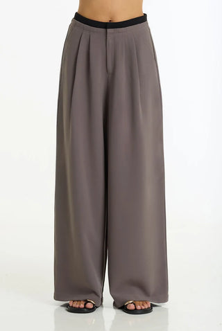 Blak Marco Pant - Charcoal w/ Black