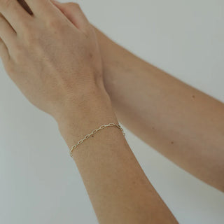 Sophie Mini Link Bracelet - Gold