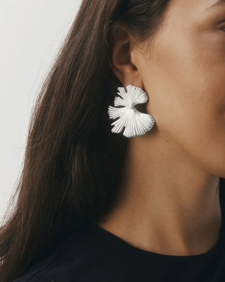 Castel & Co Muse Earrings - Silver