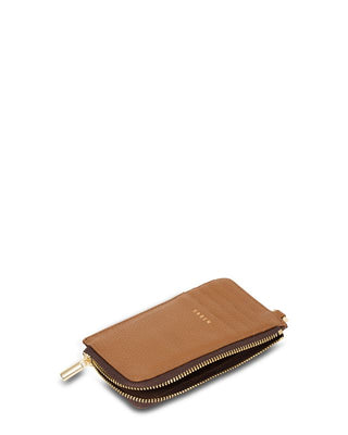 Saben Winona Card Holder - Toffee