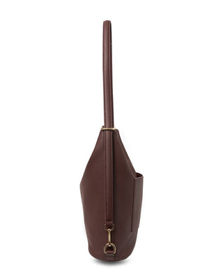 Saben June Shoulder Bag - Espresso Luxe