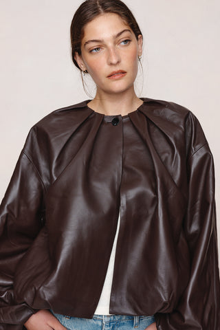 Marle Ove Jacket - Tapenade