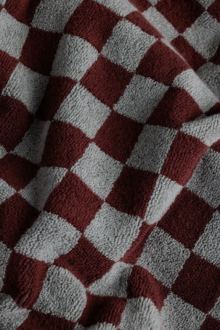 Baina Roman - Pool Towel - Cement & Rhus