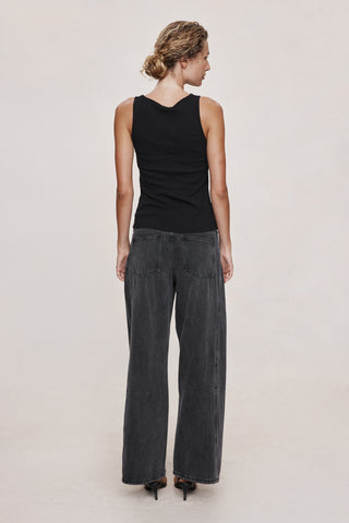 Marle Phoebe Top - Black