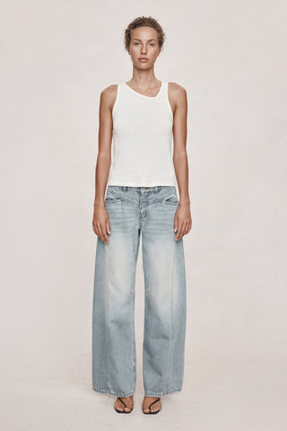 Marle Phoebe Top - Ivory