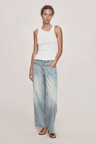 Marle Phoebe Top - Ivory