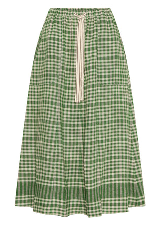 Pol Lume Skirt - Gingham