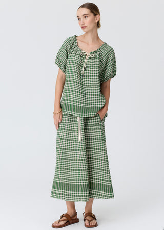 Pol Lume Skirt - Gingham
