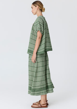 Pol Lume Skirt - Gingham