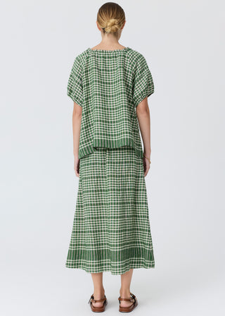 Pol Lume Skirt - Gingham