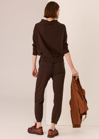 POL Rowan Drawcord Knit - Chocolate