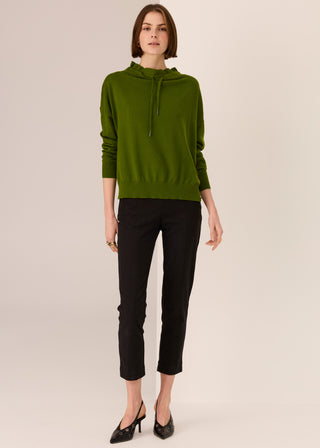 POL Rowan Drawcord Knit - Green