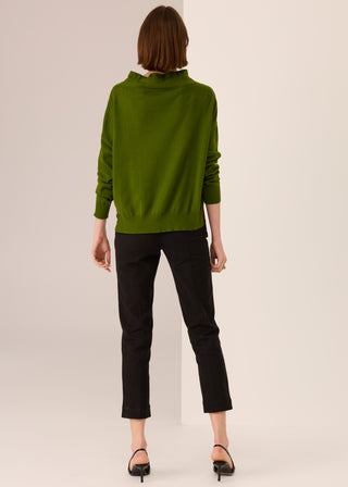 POL Rowan Drawcord Knit - Green